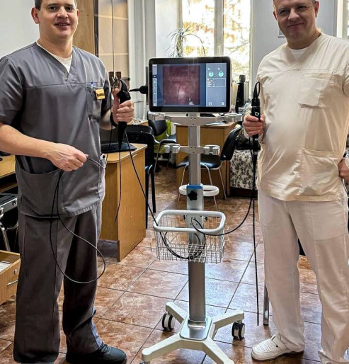 Гнучкий ендоскоп HugeMed VL3S для бронхоскопії 